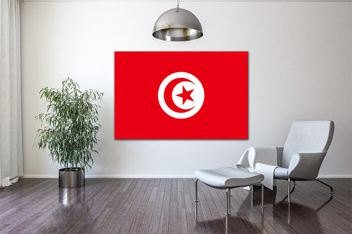 WEB04 0018 MP 0021 Tunisia Flag AOAY4252