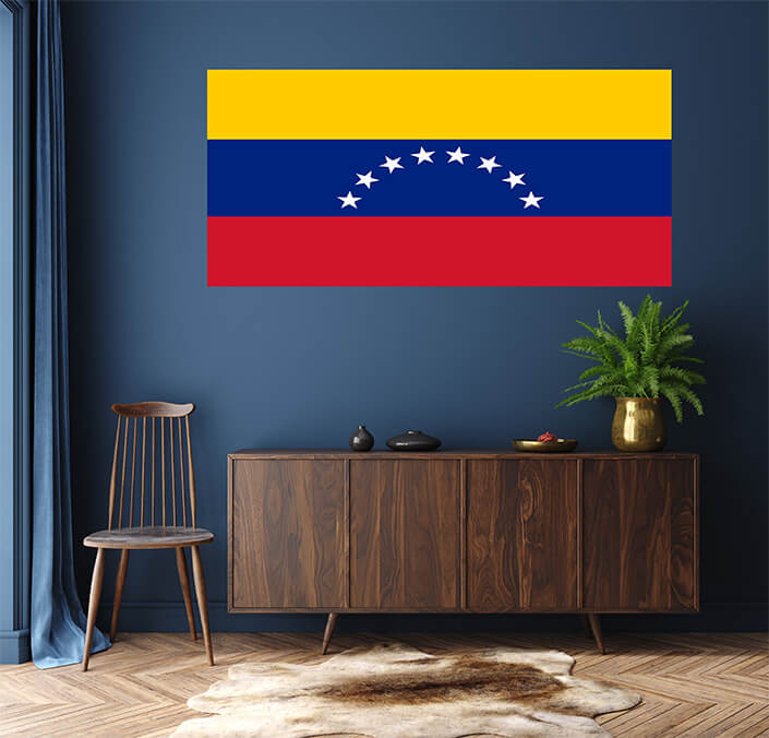WEB04 0020 MP 0010 Venezuela Flag AOAY4130