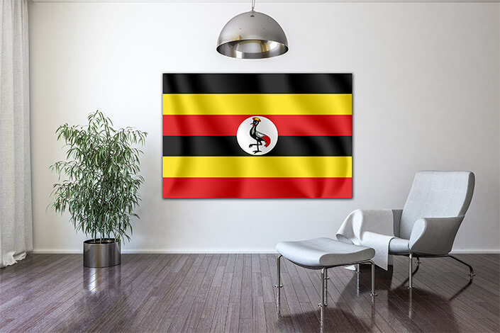 WEB04 0020 MP 0019 Uganda Waving Flag AOAY4121