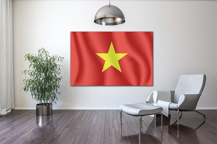 WEB04 0022 MP 0017 Vietnam Waving Flag AOAY4081