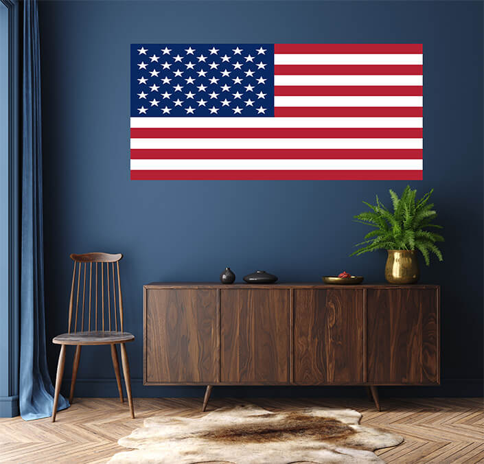 WEB04 0025 MP 0008 United States of America Flag AOAY4007