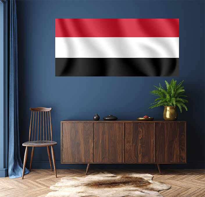 WEB04 0026 MP 0007 Yemen Waving Flag AOAY4123