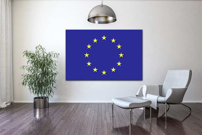 WEB04 0027 MP 0012 European Union Flag AOAY4013