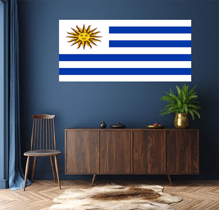 WEB04 0028 MP 0006 Uruguay Flag AOAY4194