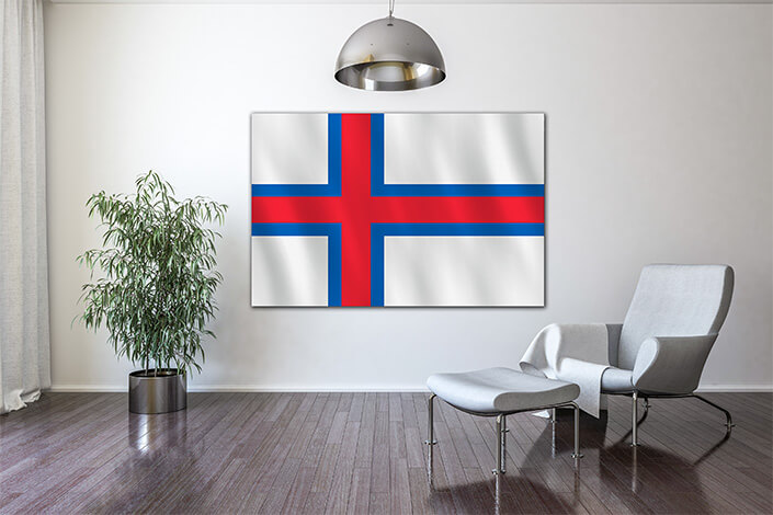 WEB04 0030 MP 0009 Faroe Islands Waving Flag AOAY4183