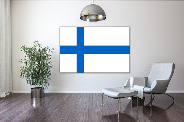 WEB04 0032 MP 0007 Finland Flag AOAY4287