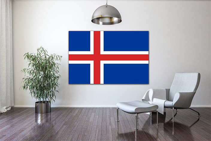 WEB04 0042 MP 0046 Iceland Flag AOAY4070