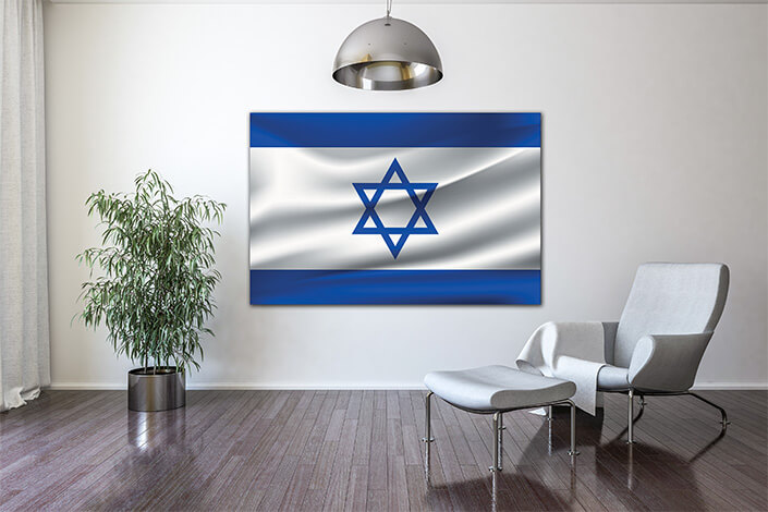 WEB04 0044 MP 0044 Israel waving Flag AOAY4022