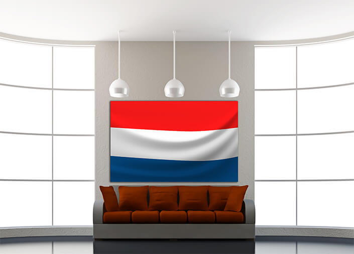 WEB04 0048 MP 0038 Netherlands Waving Flag AOAY4324