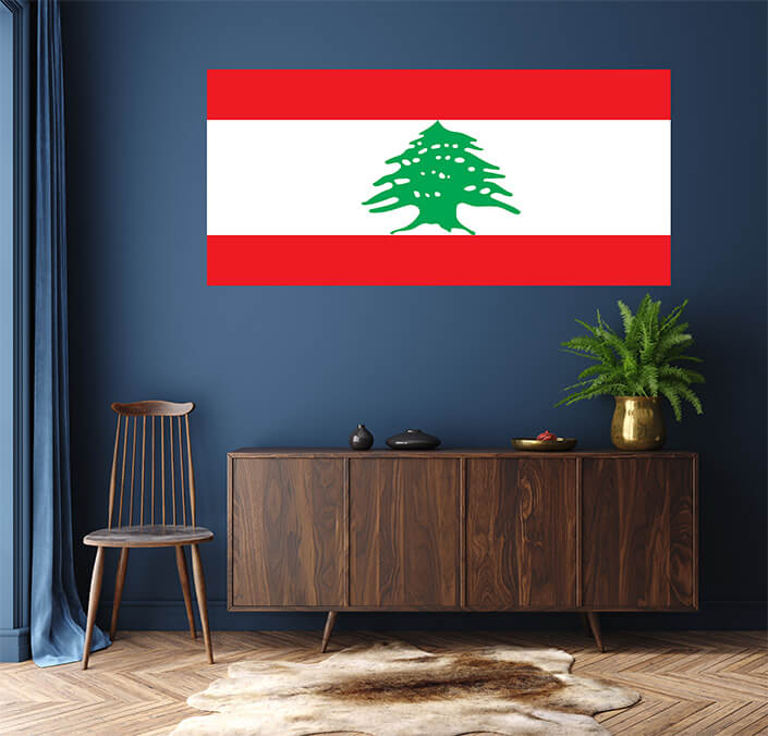 WEB04 0067 MP 0003 Lebanon Flag AOAY4030