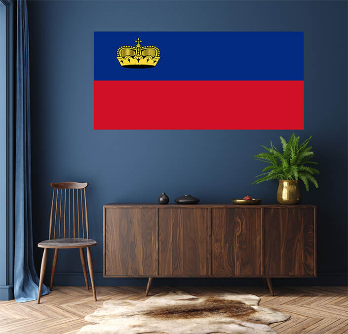 WEB04 0072 MP 0000 Liechtenstein Flag AOAY4158