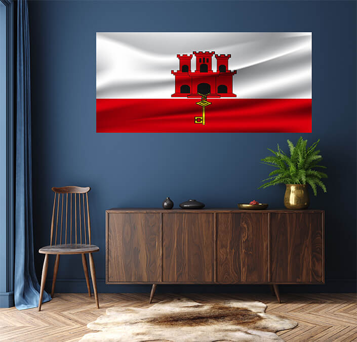 WEB04 0073 MP 0000 Gibraltar Waving Flag AOAY4099