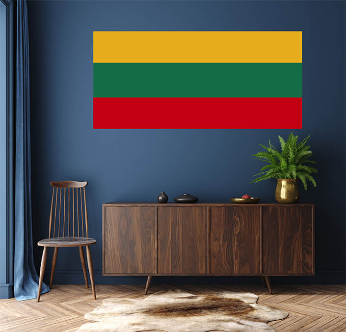 WEB04 0076 MP 0048 Lithuania Flag AOAY4067