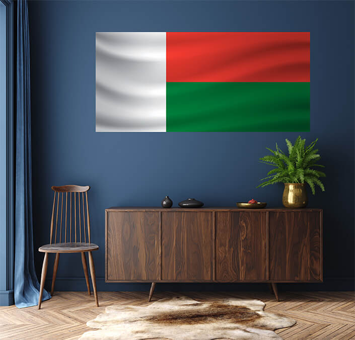 WEB04 0082 MP 0045 Madagascar Waving Flag AOAY4328