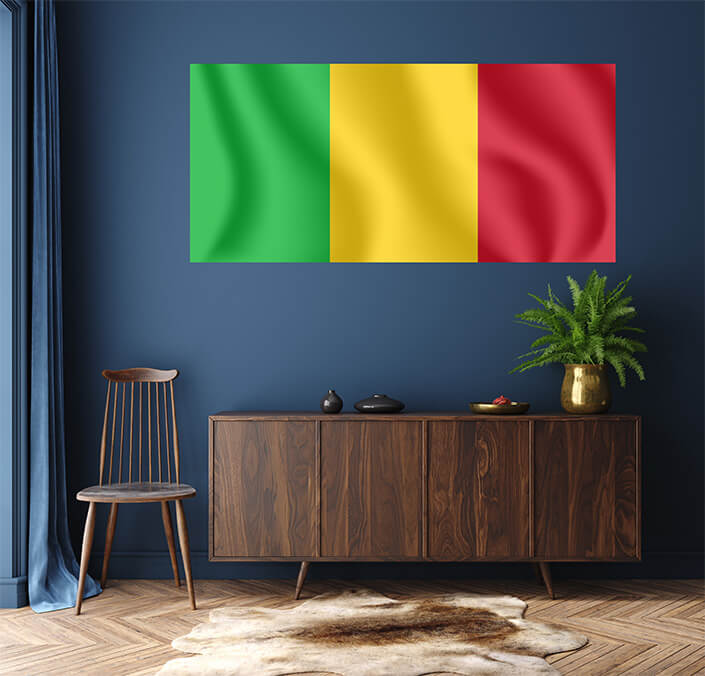 WEB04 0090 MP 0041 Mali Waving Flag AOAY4119