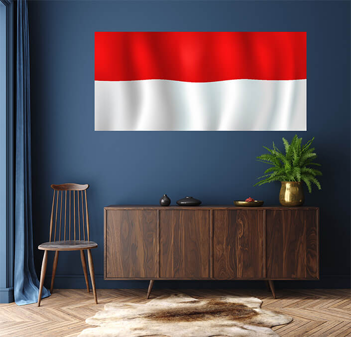 WEB04 0096 MP 0038 Monaco Waving Flag AOAY4167