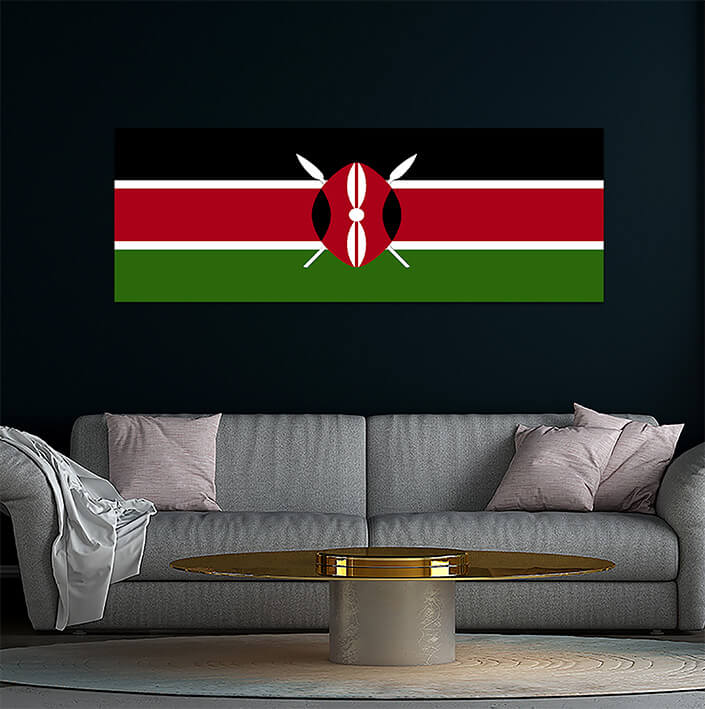 WEB04 0006 MP 0040 kenya Flag AOAY4302