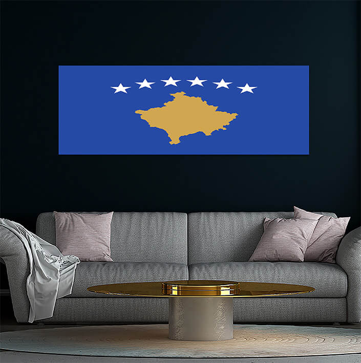 WEB04 0007 MP 0039 Kosovo Flag AOAY4208