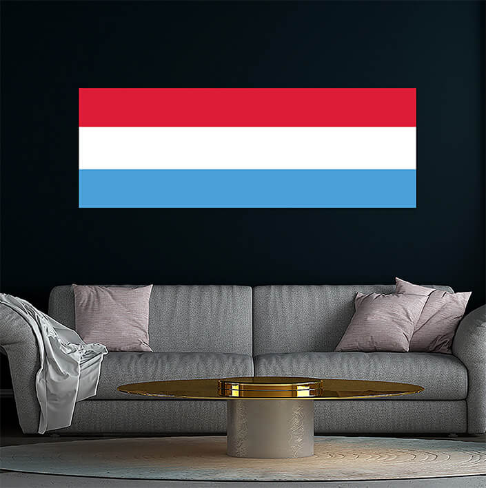 WEB04 0012 MP 0034 Luxemburg Flag AOAY4065