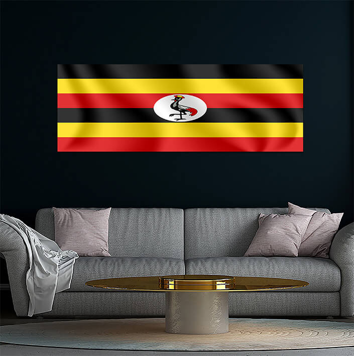 WEB04 0027 MP 0019 Uganda Waving Flag AOAY4121