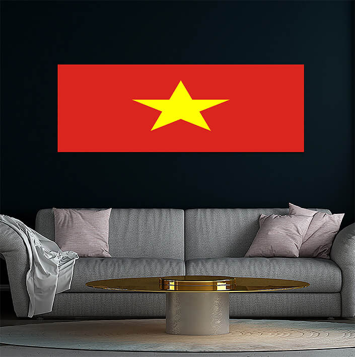 WEB04 0028 MP 0018 Vietnam Flag AOAY4082