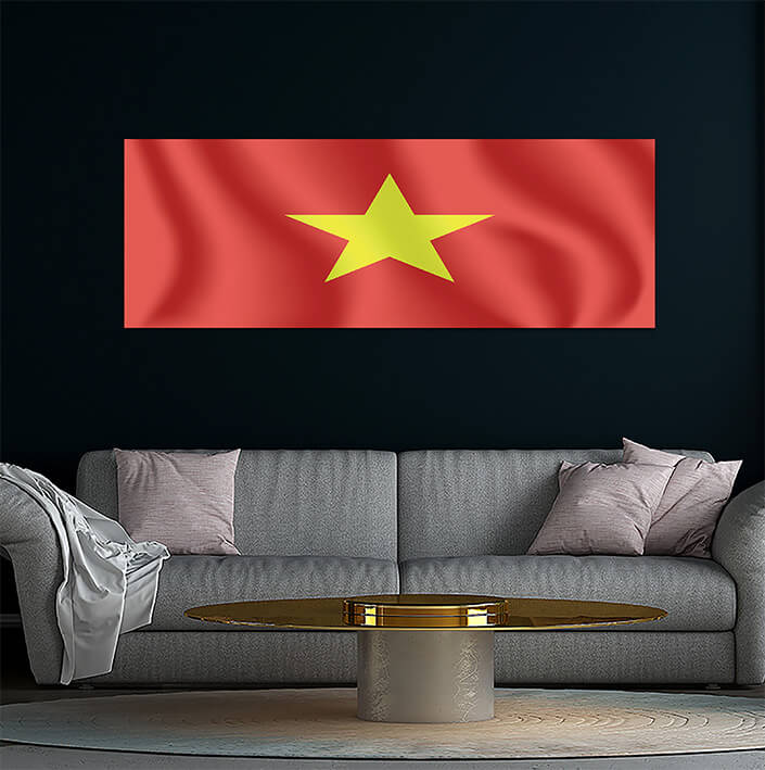 WEB04 0029 MP 0017 Vietnam Waving Flag AOAY4081