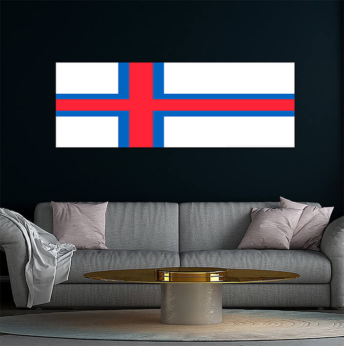WEB04 0036 MP 0010 Faroe Islands Flag AOAY4184