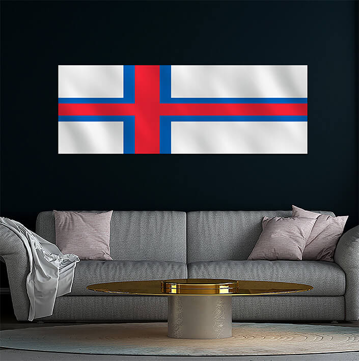 WEB04 0037 MP 0009 Faroe Islands Waving Flag AOAY4183
