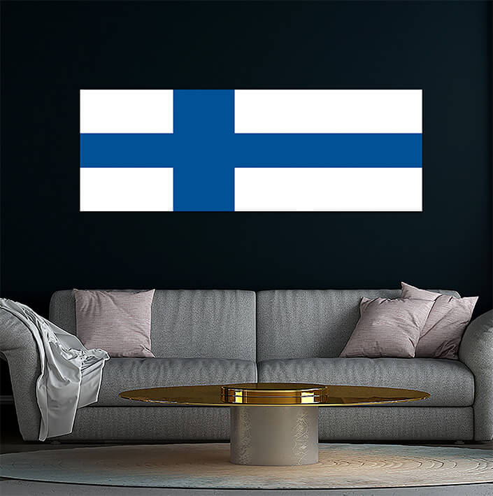 WEB04 0038 MP 0008 Finland Flag AOAY4181