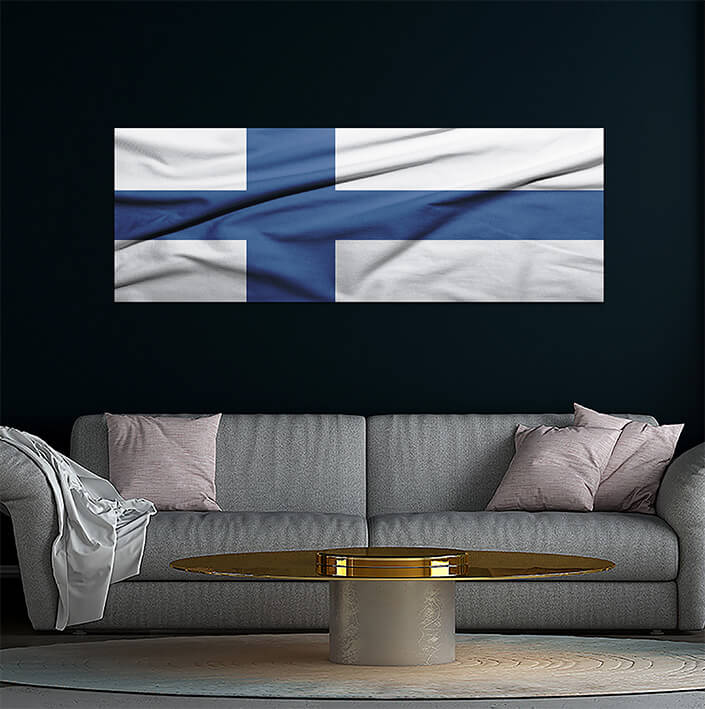 WEB04 0040 MP 0006 Finland Waving Flag AOAY4182