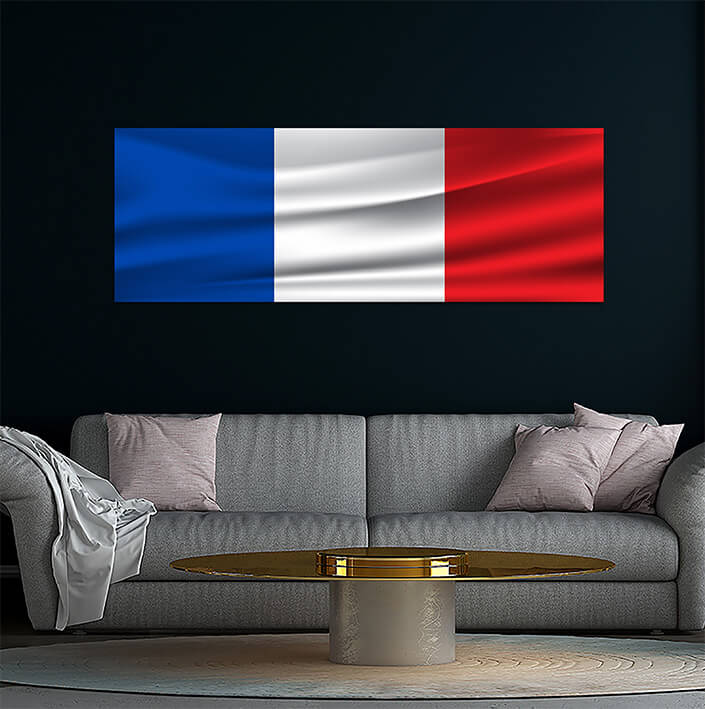 WEB04 0042 MP 0004 France flag waving AOAY4094