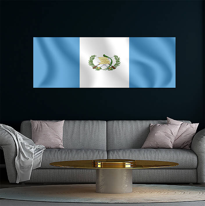 WEB04 0046 MP 0000 Guatemala Waving Flag AOAY4221