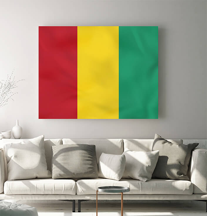 WEB05 0001 MP 0047 Guinea Waving Flag AOAY4294