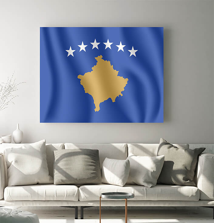 WEB05 0010 MP 0038 Kosovo Waving Flag AOAY4207