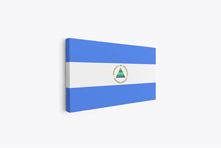 Web05 0012 mp 0037 nicaragua flag aoay4269