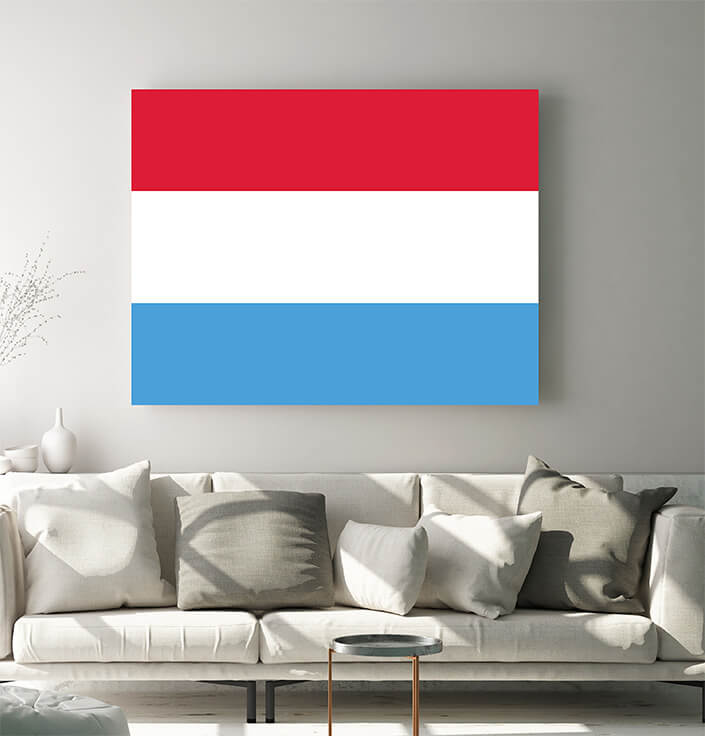 WEB05 0014 MP 0034 Luxemburg Flag AOAY4065