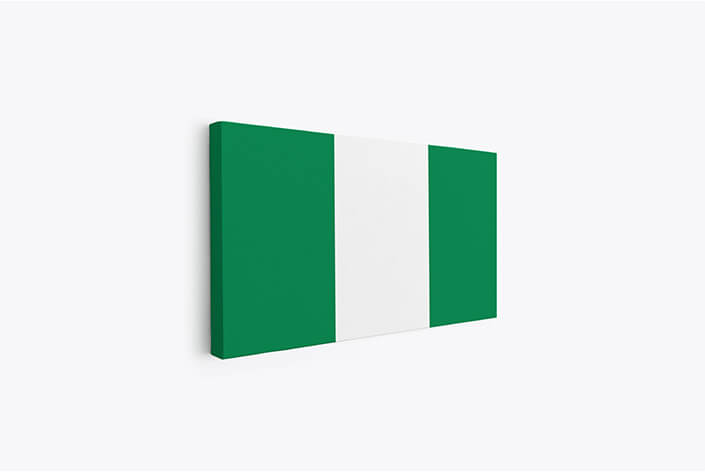 WEB05 0014 MP 0035 Nigeria Flag AOAY4312