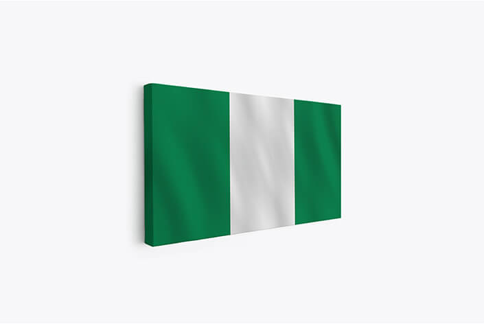 WEB05 0015 MP 0034 Nigeria Waving Flag AOAY4311