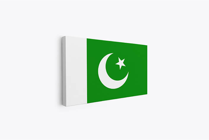 WEB05 0018 MP 0031 Pakistan Flag AOAY4050