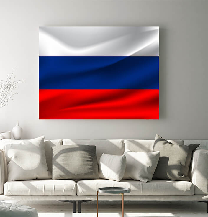 WEB05 0019 MP 0029 Russian Waving Flag AOAY4103