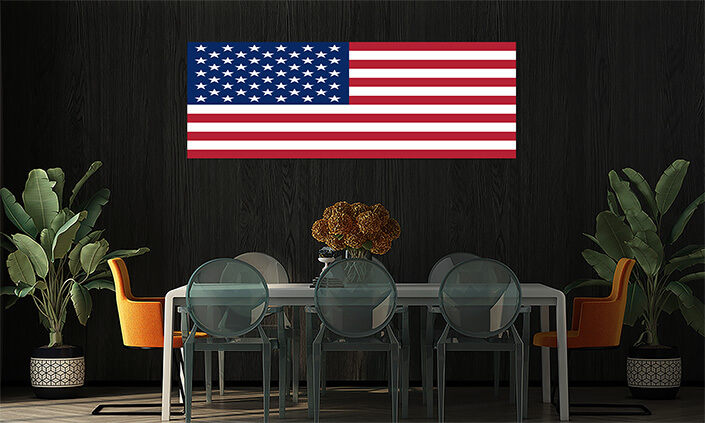 WEB05 0020 MP 0008 United States of America Flag AOAY4007