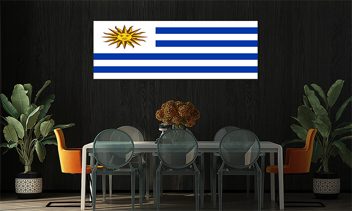 WEB05 0023 MP 0006 Uruguay Flag AOAY4194