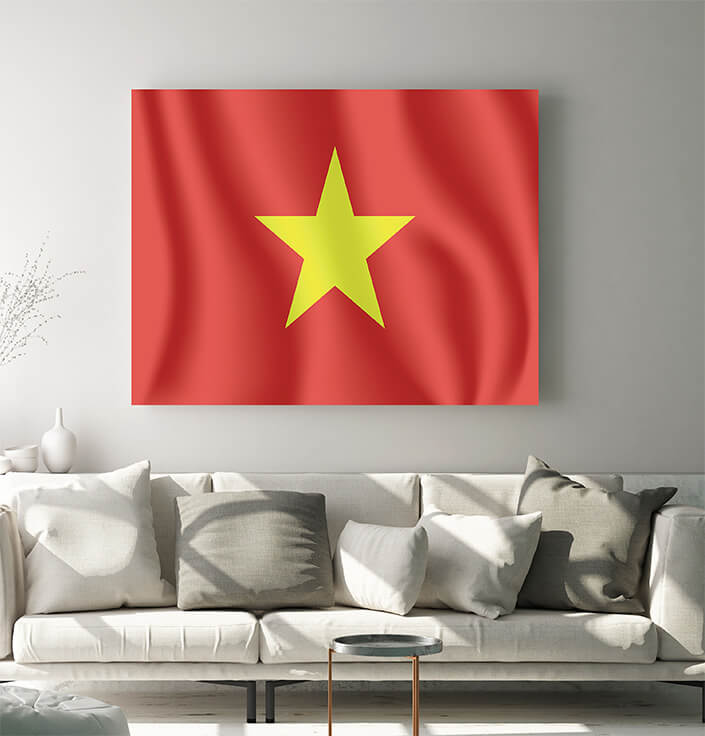 WEB05 0031 MP 0017 Vietnam Waving Flag AOAY4081