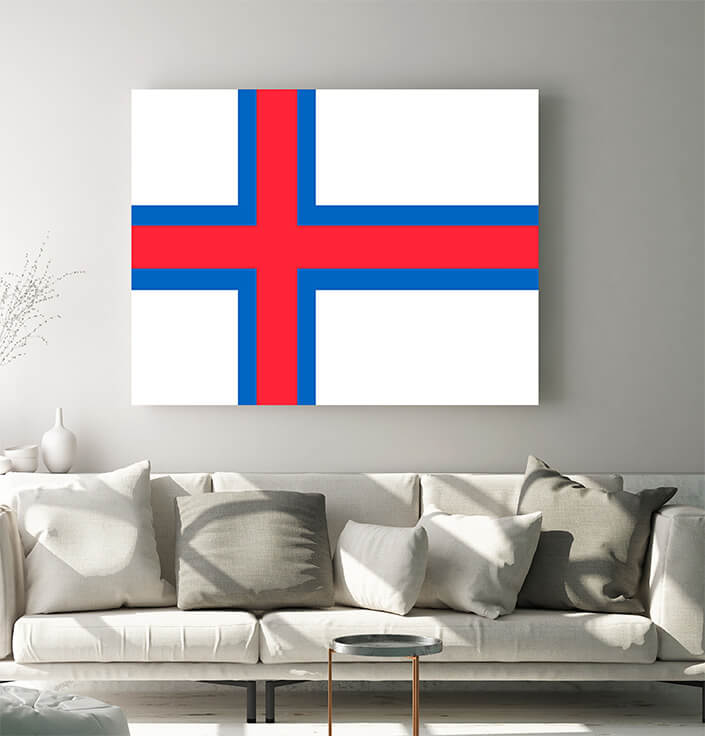 WEB05 0038 MP 0010 Faroe Islands Flag AOAY4184