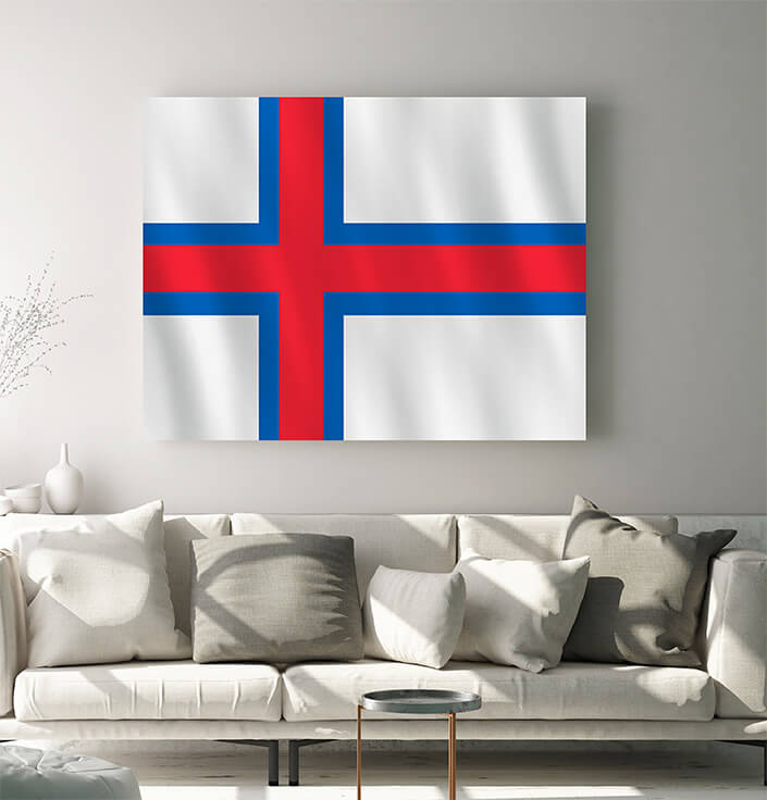 WEB05 0039 MP 0009 Faroe Islands Waving Flag AOAY4183