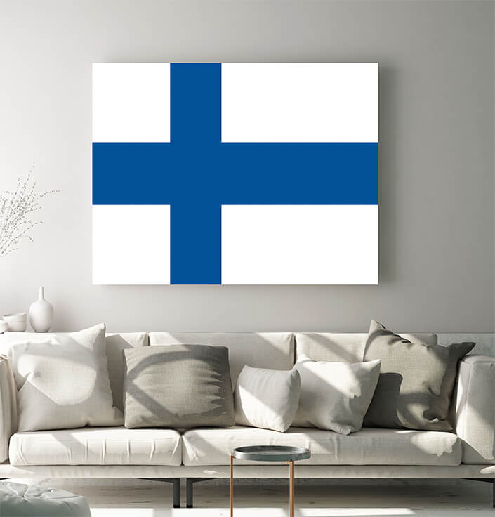 WEB05 0040 MP 0008 Finland Flag AOAY4181