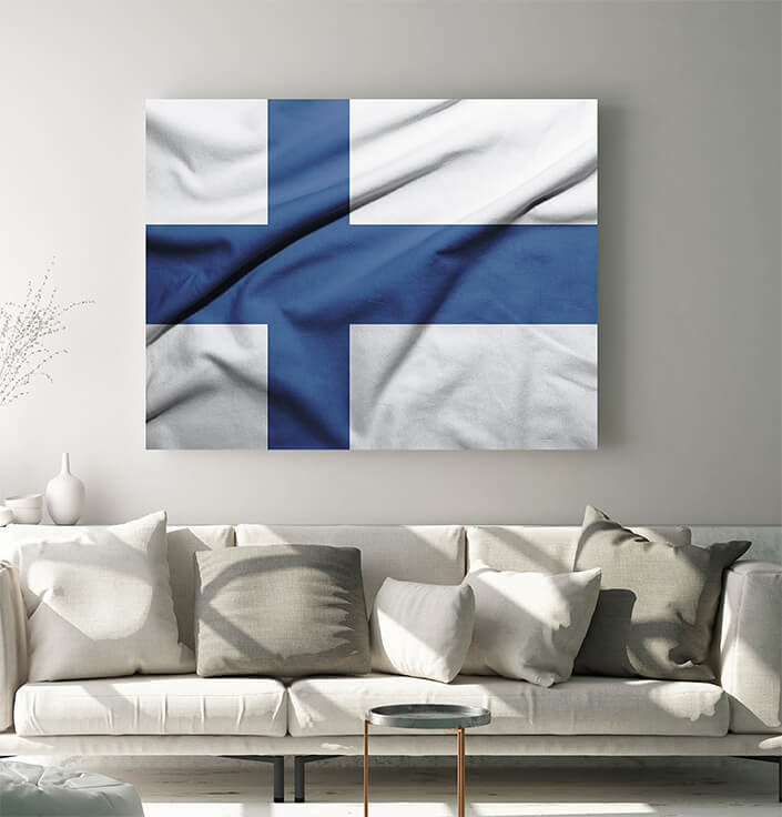 WEB05 0042 MP 0006 Finland Waving Flag AOAY4182