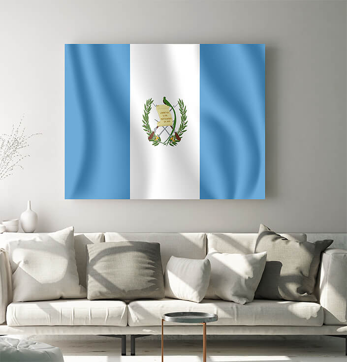 WEB05 0048 MP 0000 Guatemala Waving Flag AOAY4221