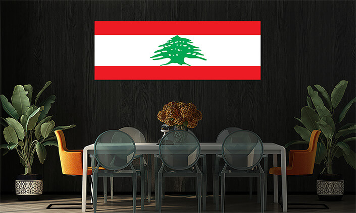 WEB05 0065 MP 0003 Lebanon Flag AOAY4030