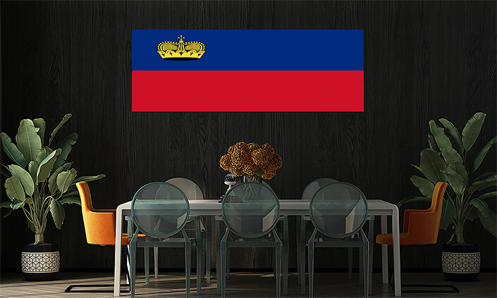 WEB05 0070 MP 0000 Liechtenstein Flag AOAY4158
